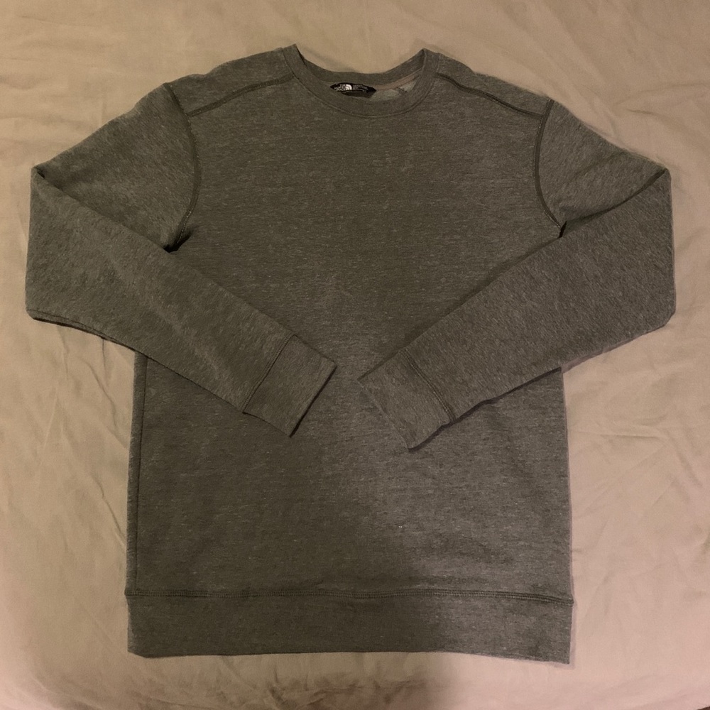 The North Face Grey Fleece Longsleeve